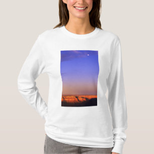 USA, Arizona, Grand Canyon NP. Moon in sky as T-Shirt