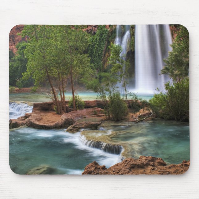 USA, Arizona, Havasu Canyon. The peaceful Mouse Pad (Front)