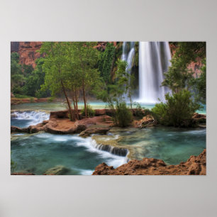USA, Arizona, Havasu Canyon. The peaceful Poster