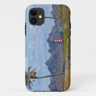USA, Arizona, Lake Havasu City. Lighthouse next iPhone 11 Case