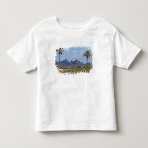 USA, Arizona, Lake Havasu City. Lighthouse next Toddler T-Shirt