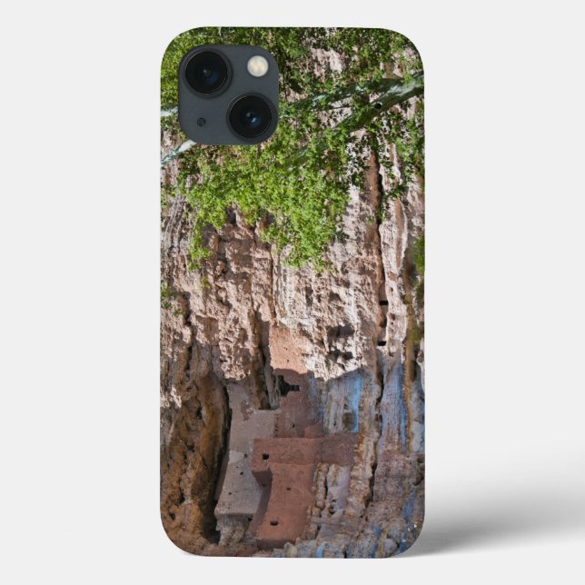 USA, Arizona. Montezuma Castle, The Ruins Case-Mate iPhone Case (Back)