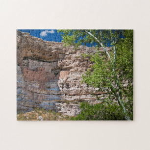 USA, Arizona. Montezuma Castle, The Ruins Jigsaw Puzzle