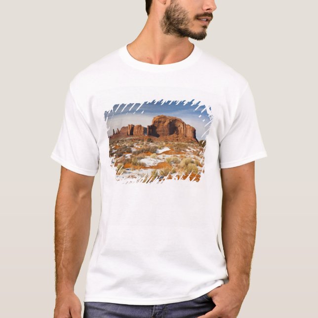 USA, Arizona, Monument Valley Navajo Tribal T-Shirt (Front)