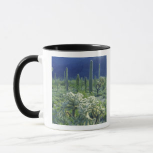USA, Arizona, Organ Pipe Cactus National Mug