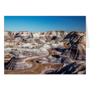 USA, Arizona, Petrified Forest National Park