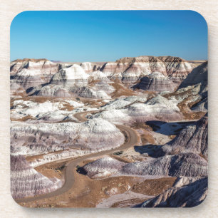 USA, Arizona, Petrified Forest National Park Coaster