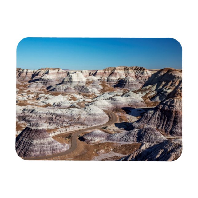 USA, Arizona, Petrified Forest National Park Magnet (Horizontal)