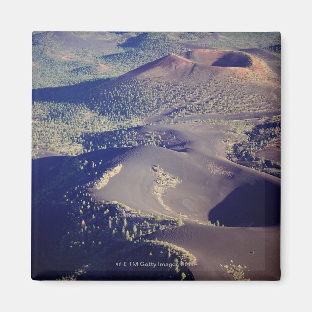 USA, Arizona, Sunset Crater National Monument, Magnet (Front)