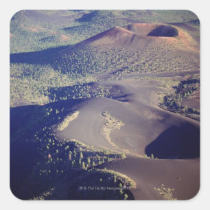 USA, Arizona, Sunset Crater National Monument, Square Sticker