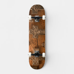 USA, Arizona, Tubac: South Arizona's Premier 3 Skateboard