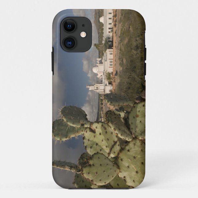 USA, Arizona, Tucson: Mission San Xavier del Bac 2 Case-Mate iPhone Case (Back)