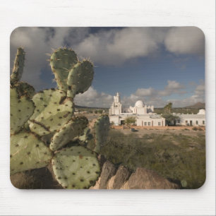 USA, Arizona, Tucson: Mission San Xavier del Bac 2 Mouse Pad