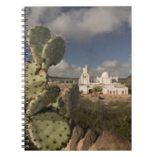 USA, Arizona, Tucson: Mission San Xavier del Bac 2 Spiral Notebook