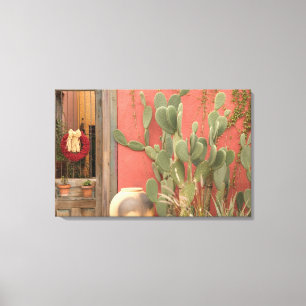 USA, Arizona, Tucson: Presidio Historic District 2 Canvas Print