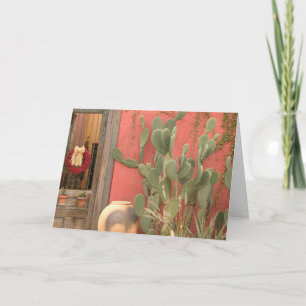 USA, Arizona, Tucson: Presidio Historic District 2 Holiday Card