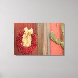 USA, Arizona, Tucson: Presidio Historic District Canvas Print