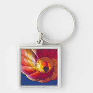 USA, Arizona, Val Vista. A colourful hot-air Key Ring