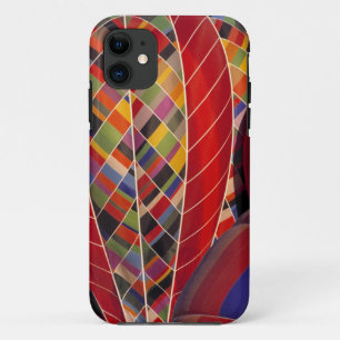 USA, Arizona, Val Vista. Colourful hot-air Case-Mate iPhone Case