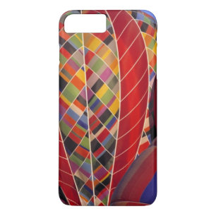 USA, Arizona, Val Vista. Colourful hot-air Case-Mate iPhone Case