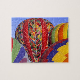 USA, Arizona, Val Vista. Colourful hot-air Jigsaw Puzzle