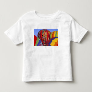 USA, Arizona, Val Vista. Colourful hot-air Toddler T-Shirt