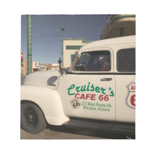 USA, Arizona, Williams: Cruisers Cafe 66 Old Notepad