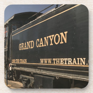 USA, Arizona, Williams: Grand Canyon Railroad Coaster
