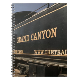 USA, Arizona, Williams: Grand Canyon Railroad Notebook