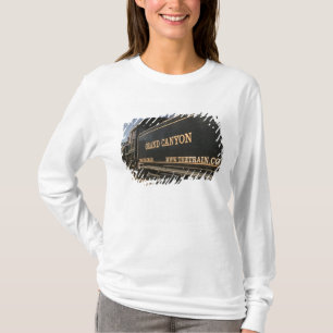 USA, Arizona, Williams: Grand Canyon Railroad T-Shirt