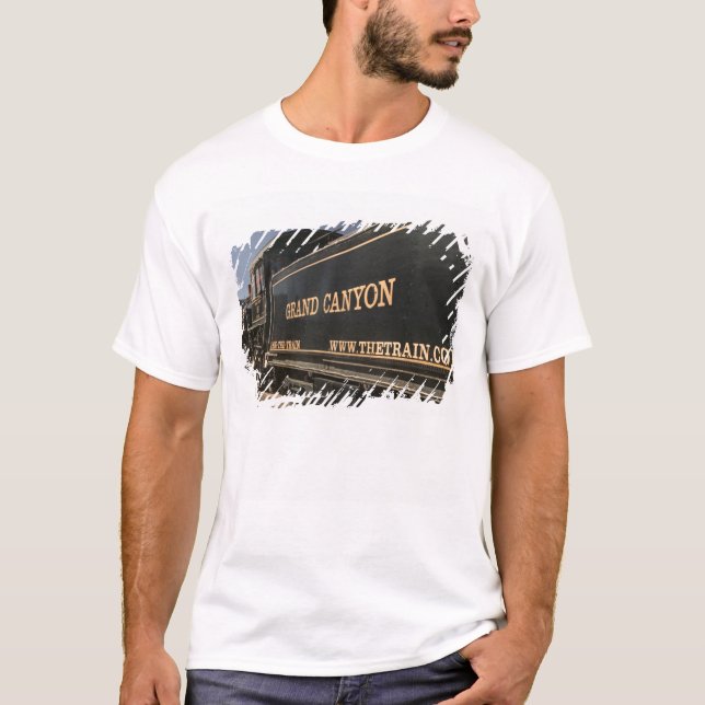 USA, Arizona, Williams: Grand Canyon Railroad T-Shirt (Front)