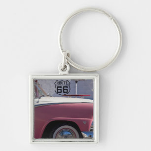 USA, Arizona, Williams. Rt. 66 Town, 1950's Key Ring