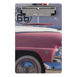 USA, Arizona, Williams. Rt. 66 Town, 1950's Mini Clipboard