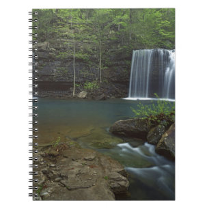 USA, Arkansas, Ozark- St Francis National Spiral Notebook