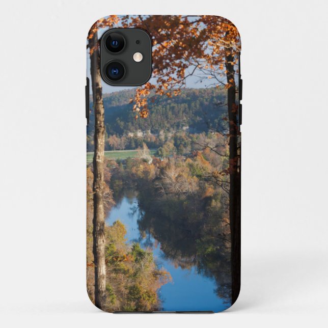 USA, Arkansas, War Eagle, Hobbs State Park Case-Mate iPhone Case (Back)