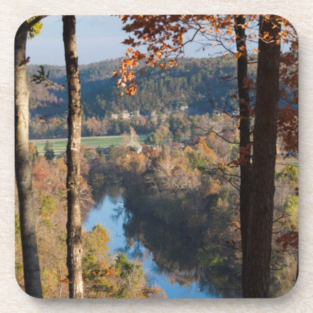 USA, Arkansas, War Eagle, Hobbs State Park Coaster (Front)