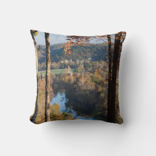 USA, Arkansas, War Eagle, Hobbs State Park Cushion