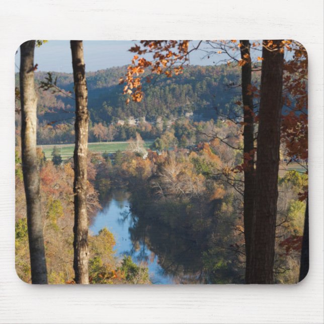 USA, Arkansas, War Eagle, Hobbs State Park Mouse Pad (Front)
