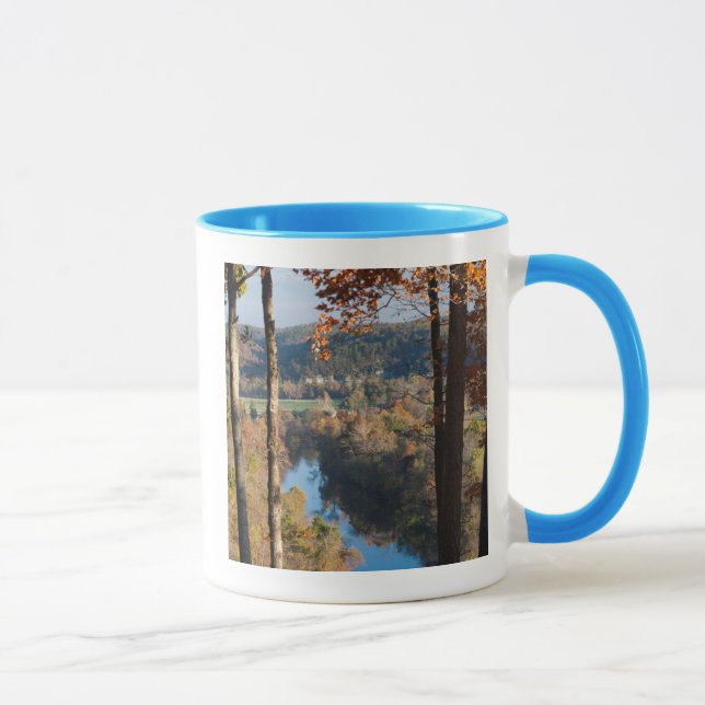 USA, Arkansas, War Eagle, Hobbs State Park Mug (Right)