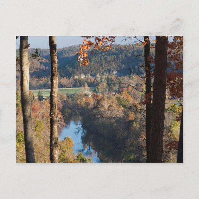 USA, Arkansas, War Eagle, Hobbs State Park Postcard (Front)