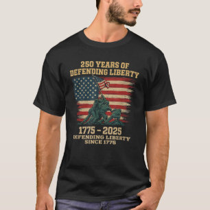 USA Army Us Military Parade 250th anniversary 2025 T-Shirt