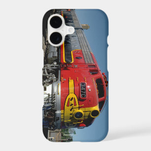 USA, AT & SF EMD F7A_Trains of the World