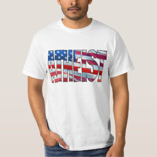 USA ATHEIST - T-Shirt