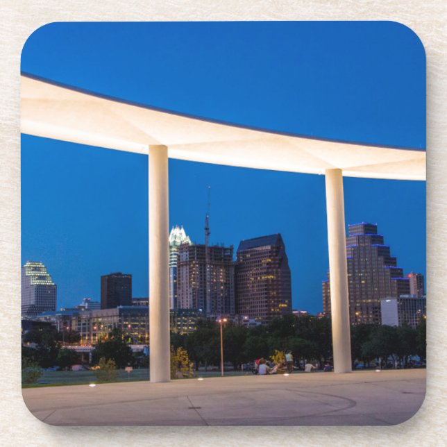 USA, Austin, Texas USA, Texas, Austin Coaster (Front)
