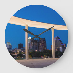 USA, Austin, Texas USA, Texas, Austin Large Clock