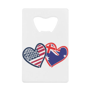 USA Australia Love