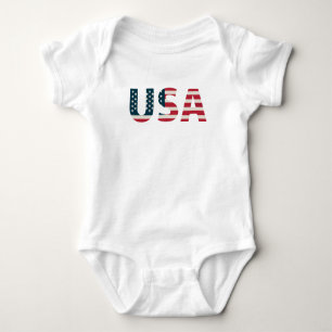 USA BABY BODYSUIT