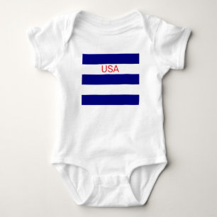 USA baby bodysuit