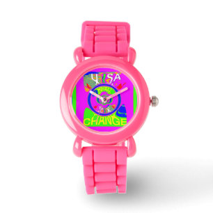 USA Baby pink change time latest campaign  slogan Watch