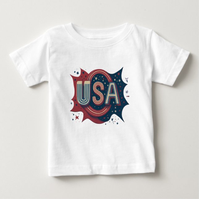 USA BABY T-Shirt (Front)